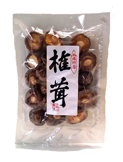 Funghi Shitake secchi - 50 g.